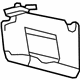 Ford CL3Z-1504104-AA Sunvisor, Gray, Passenger Side