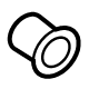 Ford ML3Z-15043C54-A Glove Box Door Bushing