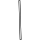 Ford MCPZ-18813-A Antenna Mast, Black
