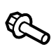 Ford -W506843-S439 Sensor Screw