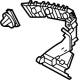 Ford LJ8Z-17D942-B Side Bracket, Rear Passenger Side