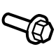 Ford -W721115-S450 Bracket Screw