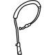 Ford ML3Z-15266A46-A Lock Cable, Front Upper Driver Side