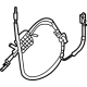 Ford ML3Z-15221A00-D Release Cable, Front Lower Passenger Side