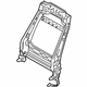 Ford 9T1Z-5861019-A Seat Back Frame, Front Driver Side
