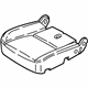 Ford 9T1Z-5862900-BA Seat Cover, Front Driver Side