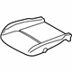 Ford 9T1Z-15632A22-B Seat Cushion Pad, Front Passenger Side