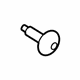Ford -W709066-S437M Seat Belt Assembly Bolt