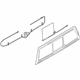 Ford ML3Z-1542006-B Back Glass, Rear