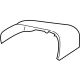Ford LB5Z-17D742-B Mirror Cover, Black, Front Passenger Side
