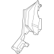 Ford NZ6Z-26278D12-AA Lock Pillar Trim, Rear Passenger Side