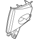 Ford NZ6Z-6031004-AA Upper Trim, Rear Passenger Side