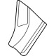 Ford NZ6Z-6031056-AA Lower Trim Panel, Passenger Side