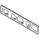 Ford NK3Z-6151212-A Roof Rail, Passenger Side