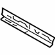 Ford BK3Z-6127858-A Rear Extension, Inner Passenger Side