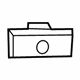 Ford -W714293-S424 Bracket Clip