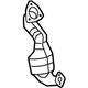 Ford FA5Z-5E212-A Catalytic Converter, Passenger Side