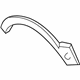 Ford 3L1Z-16039-AAPTM Wheel Opening Molding, Front Driver Side