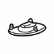 Ford YF1Z-3B455-AA Bearing Assembly, Front