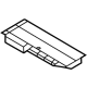 Ford ML3Z-15045G74-AA Storage Tray, Front Center
