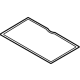 Ford ML3Z-15045G34-DB Mat, Rear Center