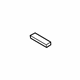 Ford DA8Z-9A068-B Fuel Tank Insulator, Rear