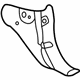 Ford 2C7Z-2502345-AAA Cowl Trim, Driver Side