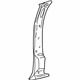 Ford YC3Z-7824357-AAC Center Pillar Trim, Driver Side