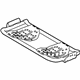Ford 9L3Z-1863161-A Seat Frame, Rear Driver Side
