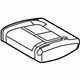 Ford 9L3Z-1863840-A Seat Cushion Pad, Rear Passenger Side