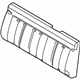 Ford DL3Z-1866600-FA Seat Back Cover, Rear