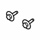 Ford -W716288-S439 Intercooler Screw, Driver Side
