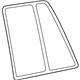 Ford 6W7Z-54255A60-AA Reveal Molding, Passenger Side