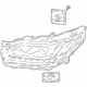 Ford JL7Z-13008-E Headlamp Assembly, Front Passenger Side