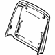 Ford BE9Z-7460770-AC Back Panel, Charcoal, Front