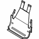 Ford DE9Z-74644K63-BD Inner Cover, Charcoal, Passenger Side