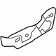 Ford AE9Z-7462186-BB Switch Housing, Charcoal, Passenger Side