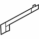 Ford 8A8Z-7461748-BA Side Shield, Charcoal, Passenger Side