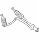 Ford CK4Z-5E212-H Kit - Converter, Front Driver Side