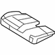 Ford 7L1Z-78632A22-A Seat Cushion Pad, Front Passenger Side
