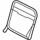 Ford FL1Z-7861019-A Seat Back Frame, Front Driver Side