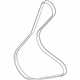 Ford LX6Z-8620-B Serpentine Belt