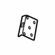 Ford KS7Z-5424300-A Center Pillar Reinforcement Plate, Passenger Side