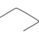 Ford ML3Z-1651884-B Rear Seal