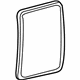 Ford F8UZ-15257A22-DA Glass Assembly, Gray Tint, Front Center Passenger Side