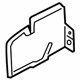 Ford 8C2Z-15001A06-A Lower Deflector, Front Passenger Side
