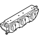 Ford KK2Z-19980-G Heater Control, Front