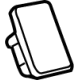 Ford BK2Z-19K357-AB Blank Cover