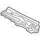 Ford KB3Z-21022A69-A Cowl Grille, Front Driver Side