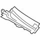 Ford KB3Z-21022A68-B Cowl Grille, Passenger Side